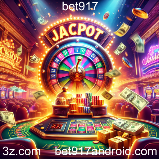 A Magia dos Jackpots no Bet917: Como Ganhar Grandes Prêmios